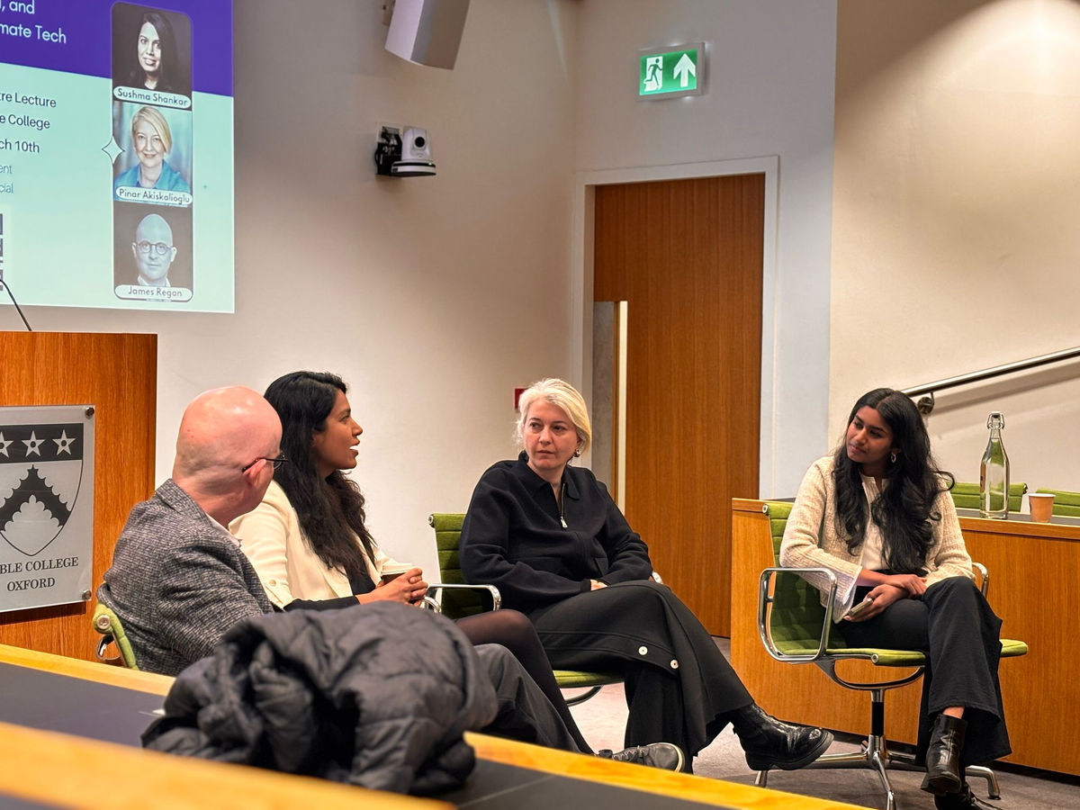 Climake It Happen: Careers, Capital, and Innovation in Climate Tech