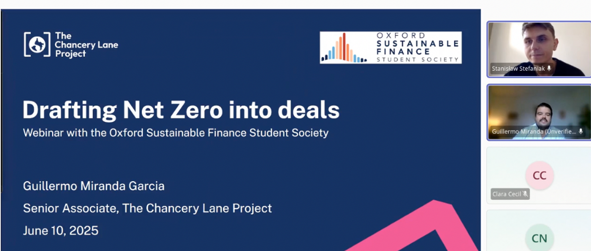 From Ambition to Action: How Climate Contracting is Rewiring Finance